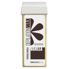 Віск в касеті для депіляції Simple Use Beauty Vanilla (Ваніль) 100 мл